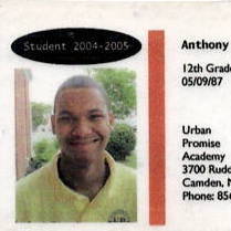 Fundraising Page: Anthony Holness